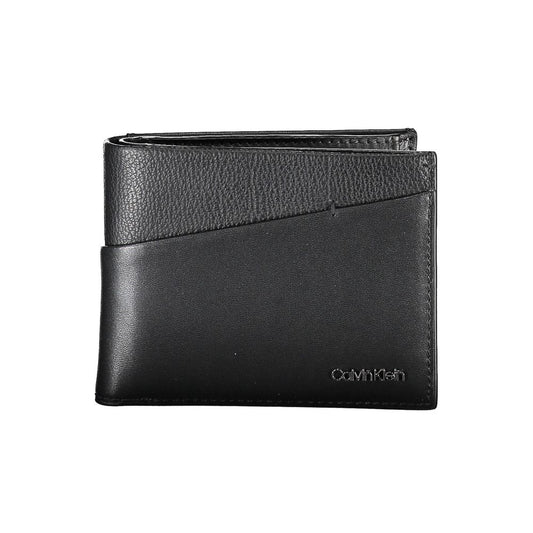 Elegante Cartera Billetera de Piel con Bloqueo RFID