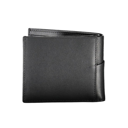 Elegante Cartera Billetera de Piel con Bloqueo RFID