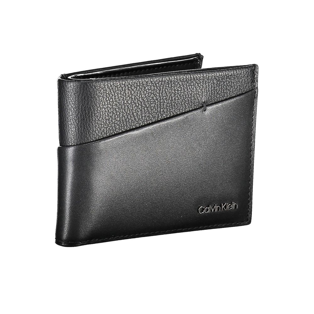 Elegante Cartera Billetera de Piel con Bloqueo RFID