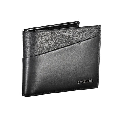 Elegante Cartera Billetera de Piel con Bloqueo RFID