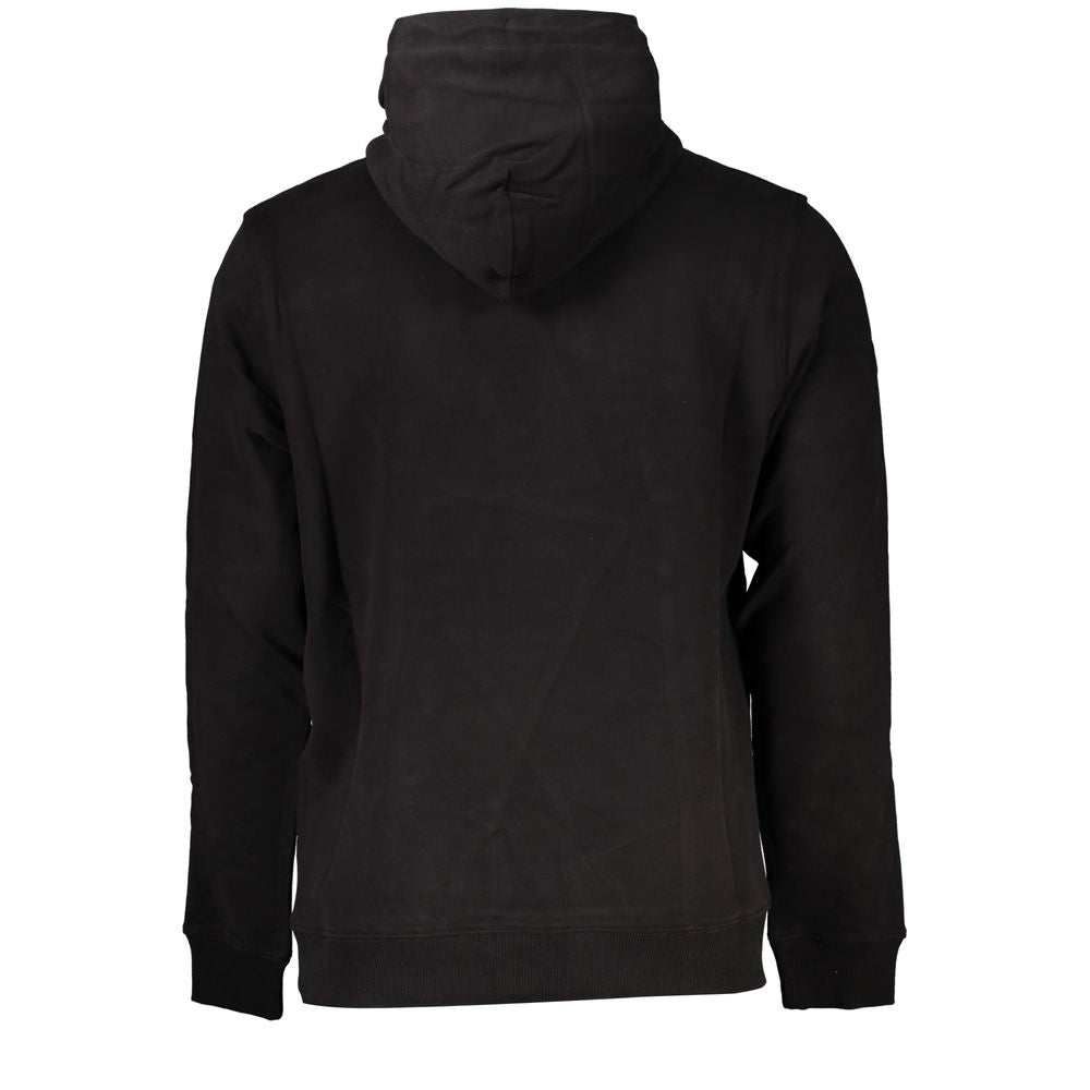 Elegante sudadera de manga larga con capucha