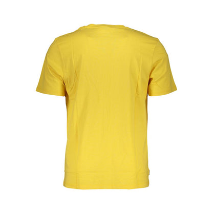 Camiseta amarilla de algodón