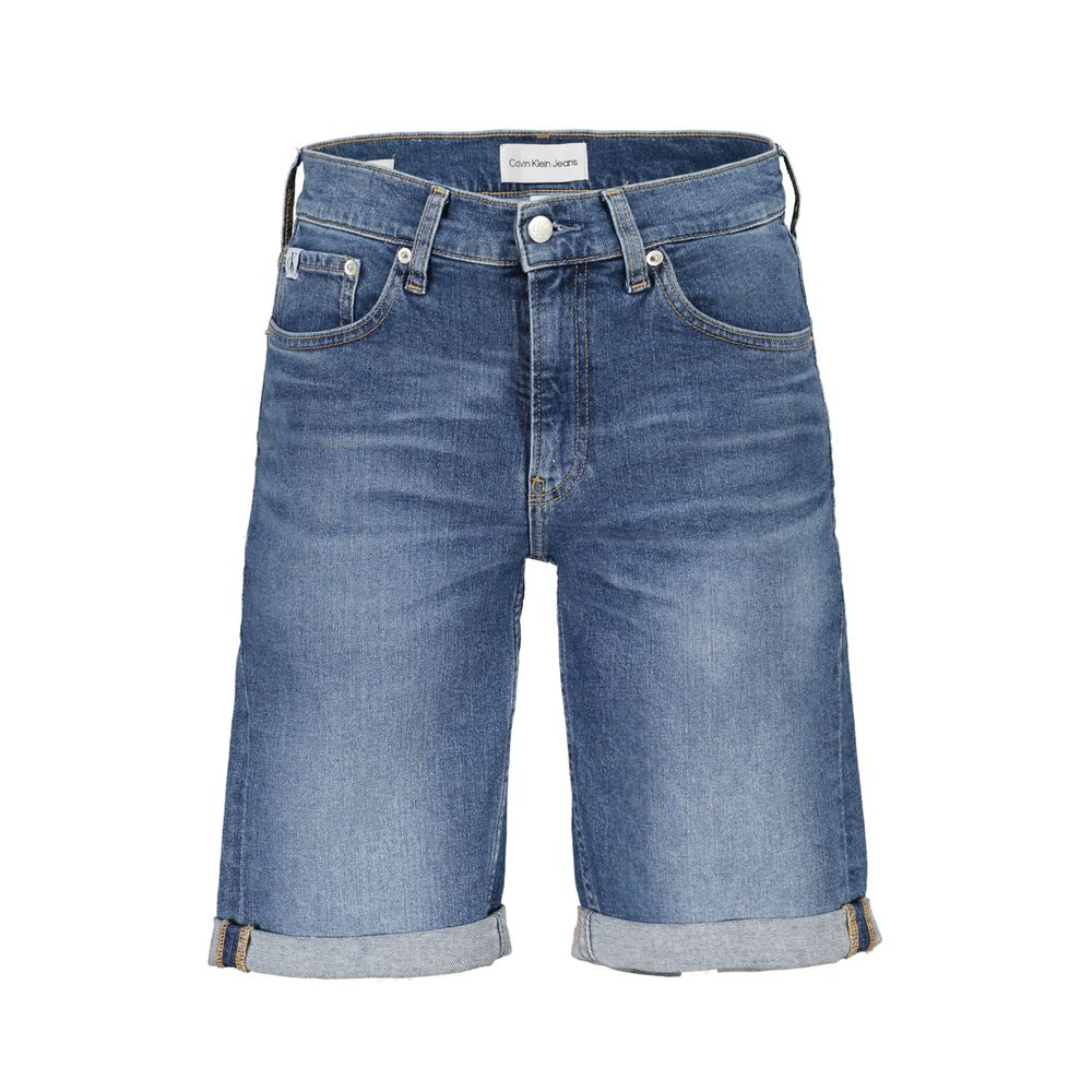 Pantalones y vaqueros de algodón azules
