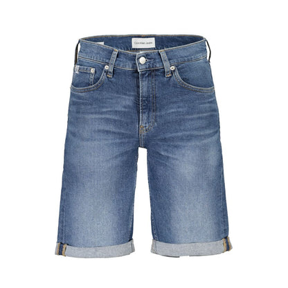 Pantalones y vaqueros de algodón azules