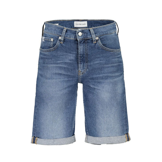 Pantalones y vaqueros de algodón azules