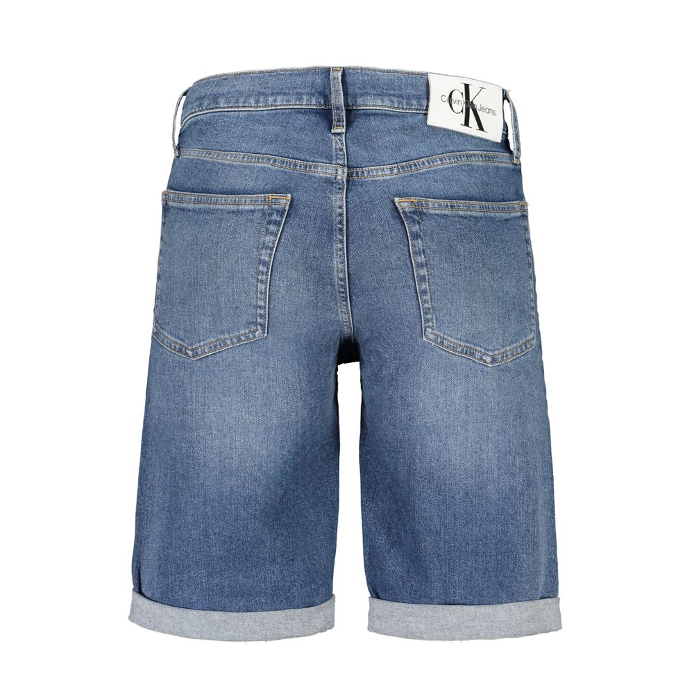 Pantalones y vaqueros de algodón azules