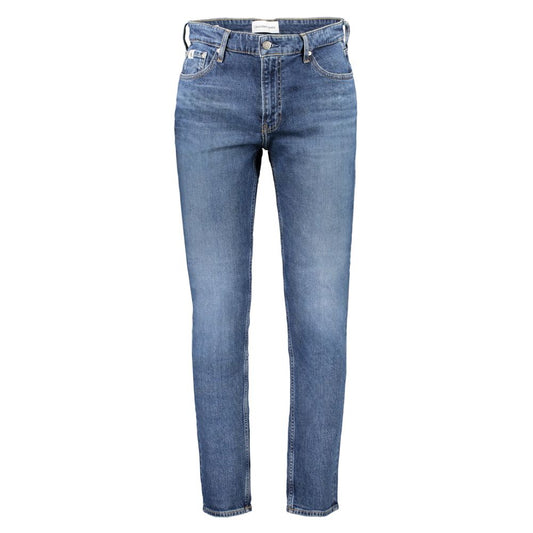 Pantalones y vaqueros de algodón azules