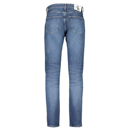 Pantalones y vaqueros de algodón azules