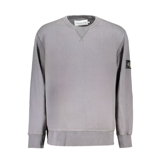 Brown Cotton Men Sweater