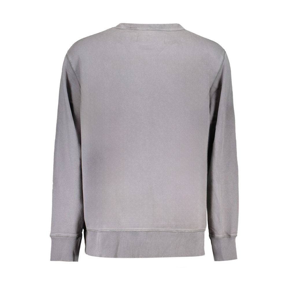 Brown Cotton Men Sweater