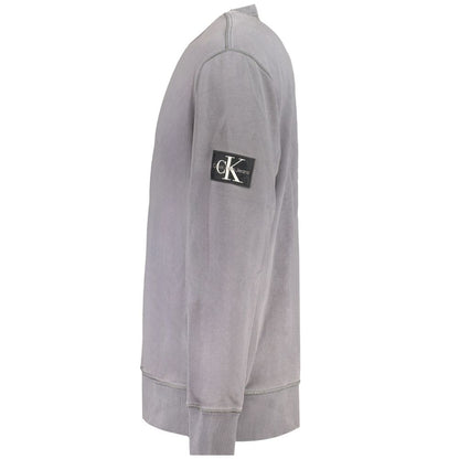 Brown Cotton Men Sweater