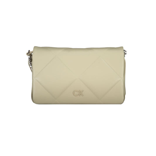 Bolso de algodón beige