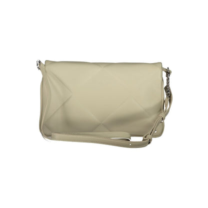 Bolso de algodón beige