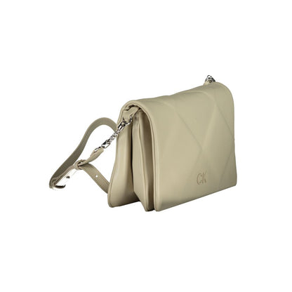 Bolso de algodón beige