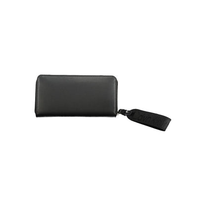 Cartera de polietileno negra