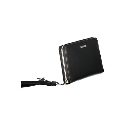 Cartera de polietileno negra