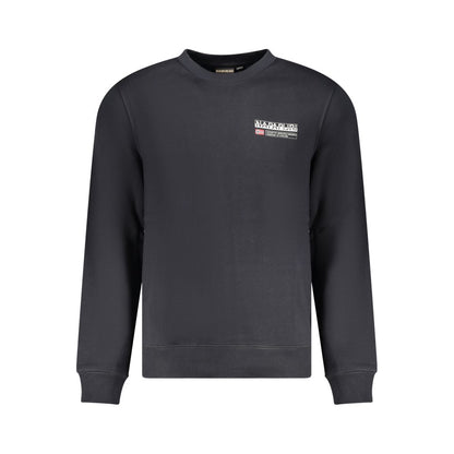 Jersey negro de algodón