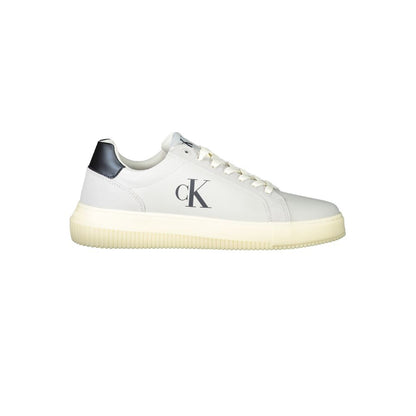 Brown Leather Men Sneaker