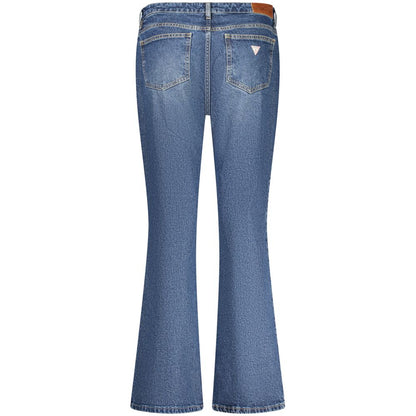 Pantalones y vaqueros de algodón azules