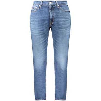 Vaqueros azules de algodón para hombre