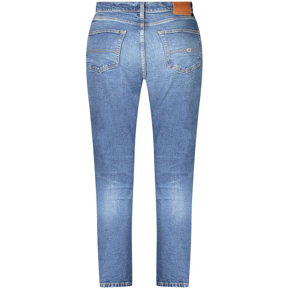 Vaqueros azules de algodón para hombre