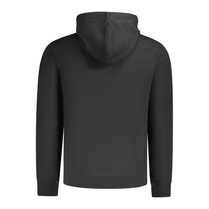 Black Cotton Sweater