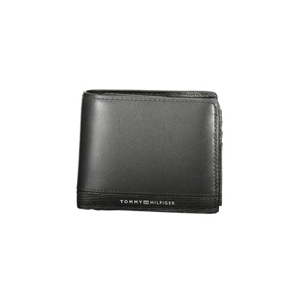 Cartera de hombre de piel negra