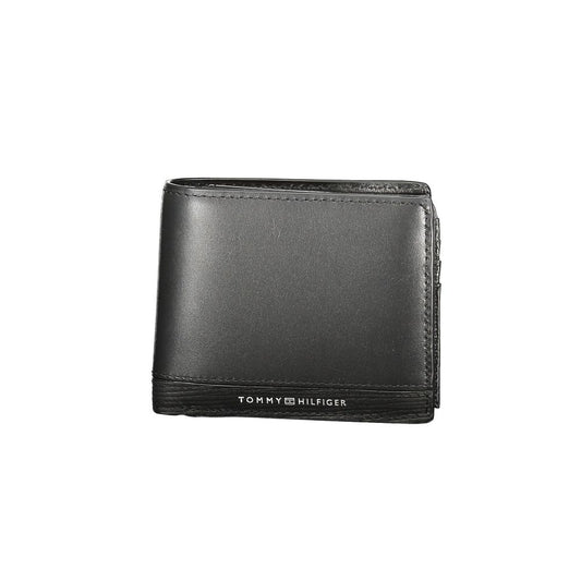 Cartera de hombre de piel negra
