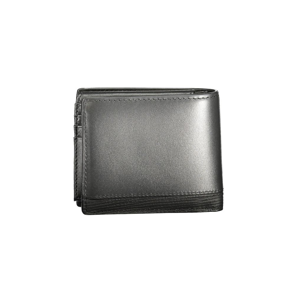 Cartera de hombre de piel negra