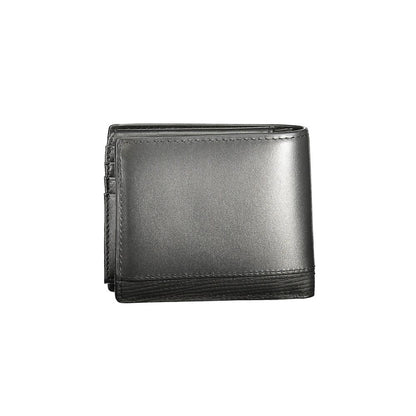 Cartera de hombre de piel negra