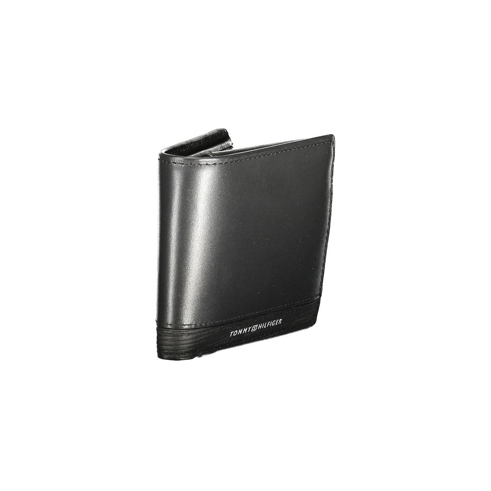 Cartera de hombre de piel negra