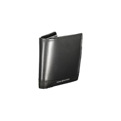 Cartera de hombre de piel negra