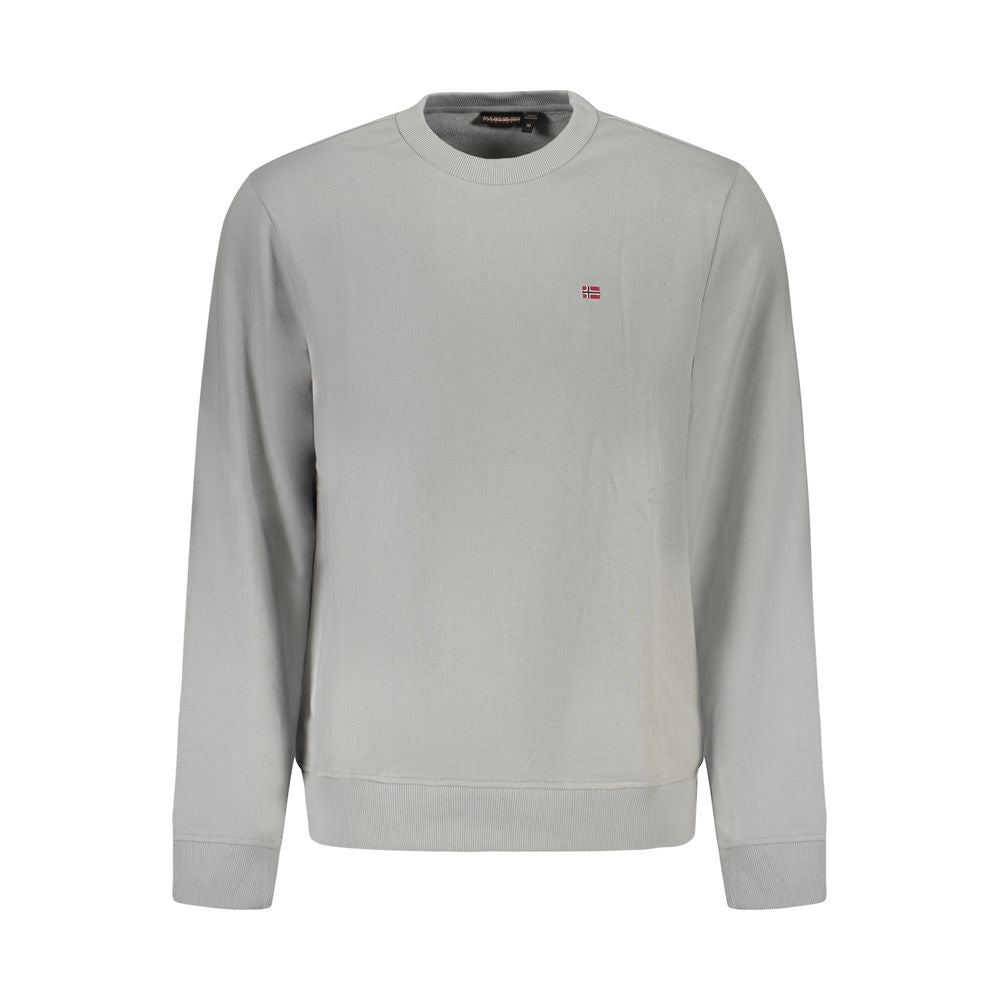 Jersey de algodón marrón para hombre