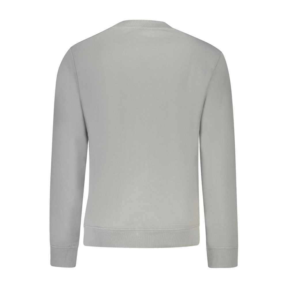 Jersey de algodón marrón para hombre