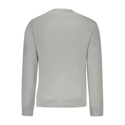 Jersey de algodón marrón para hombre