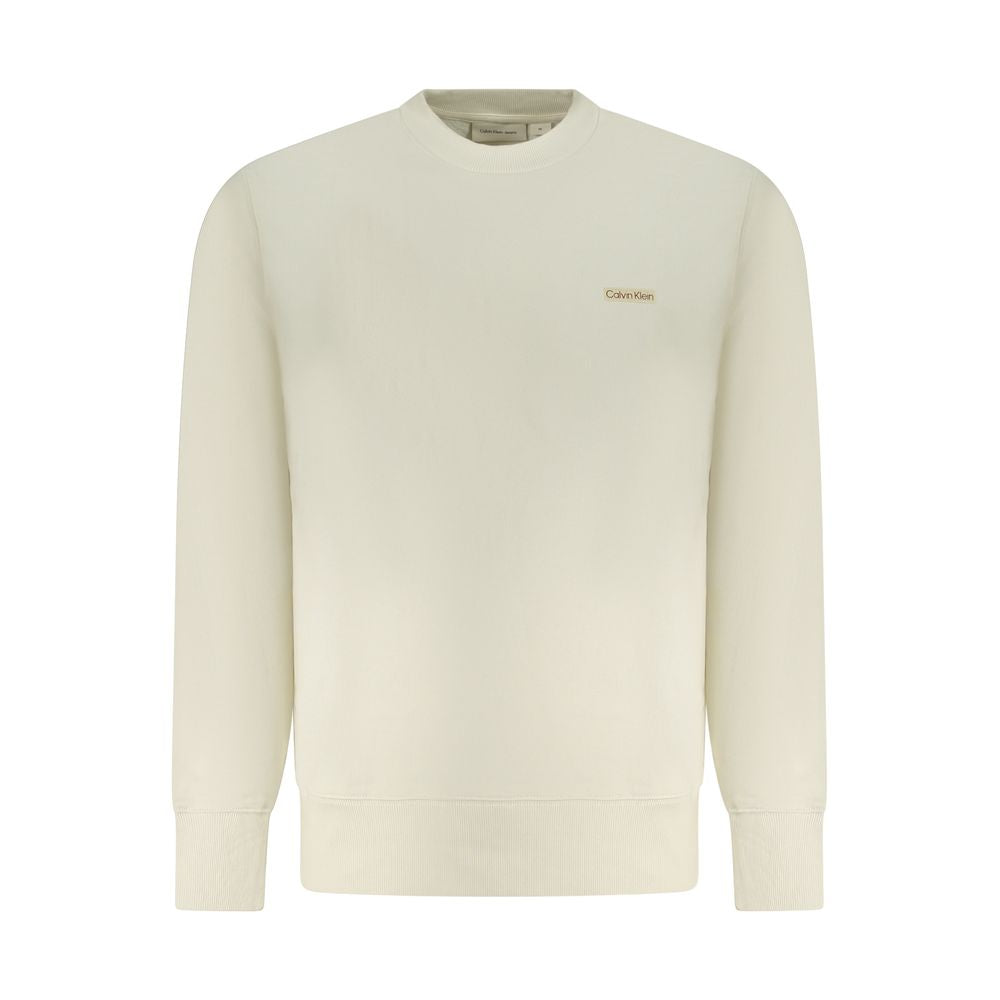 Jersey Beige Algodón Hombre