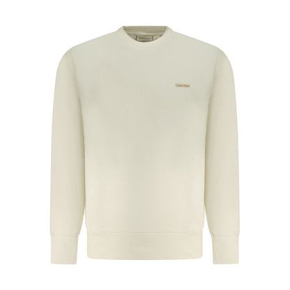 Jersey Beige Algodón Hombre