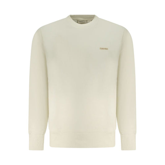 Jersey de algodón beige