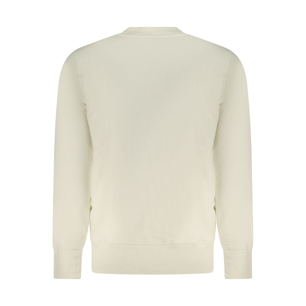 Jersey Beige Algodón Hombre