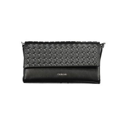 Bolso de poliéster negro