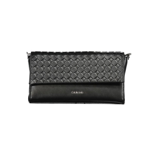Bolso de poliéster negro