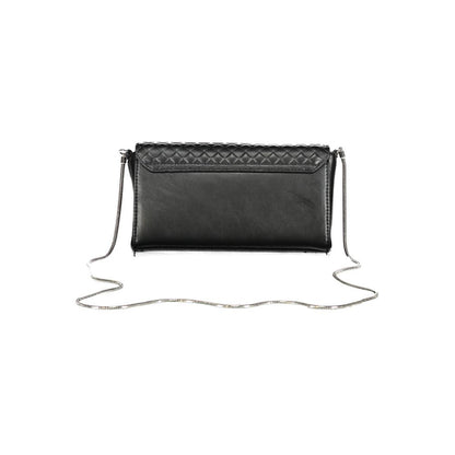 Bolso de poliéster negro