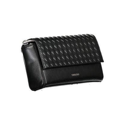 Bolso de poliéster negro