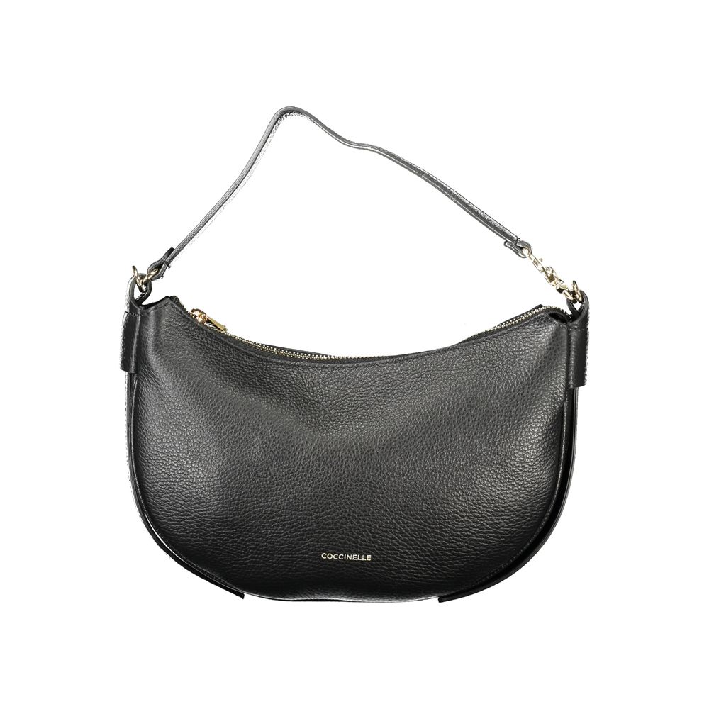 Bolso de piel negro