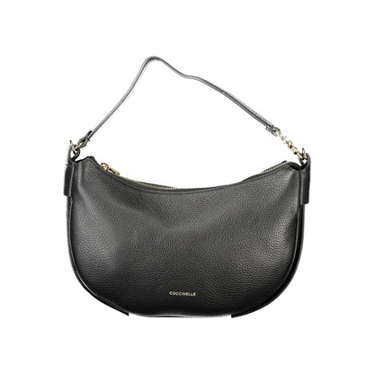 Bolso de piel negro