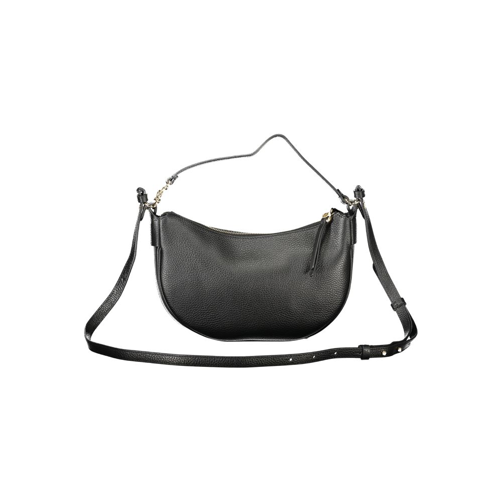 Bolso de piel negro