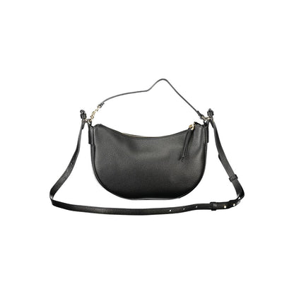 Bolso de piel negro