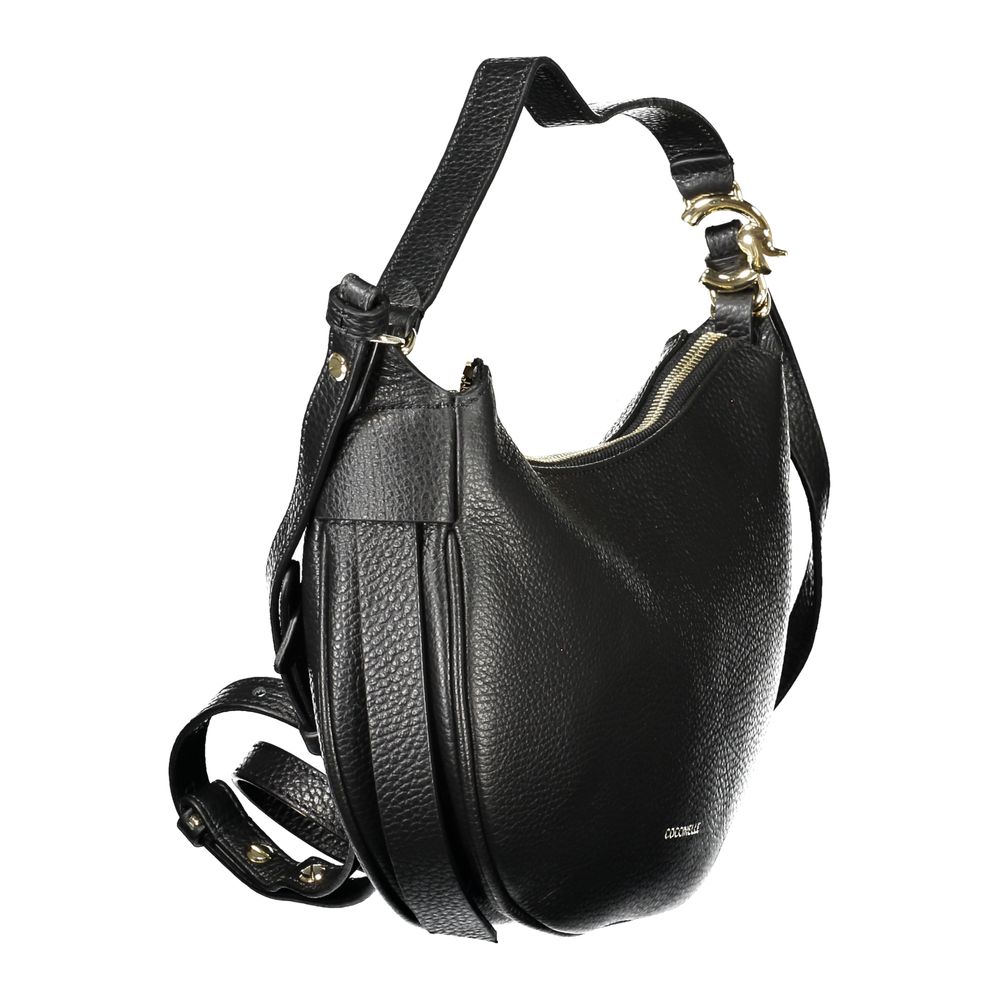 Bolso de piel negro