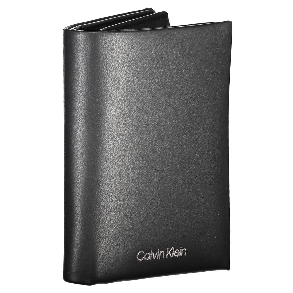 Cartera de hombre de piel negra
