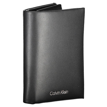 Cartera de hombre de piel negra